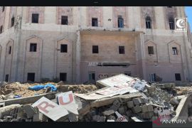 Rumah Sakit Indonesia di Gaza Utara dikosongkan paksa oleh Israel