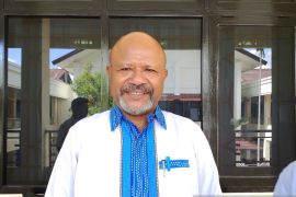 Ketua MPI Jayapura apresiasi pelantikan pengurus KNPI 16 distrik