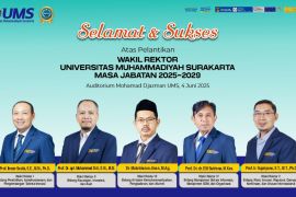 UMS akan lantik lima rektor untuk bersiap menuju kampus bereputasi dunia