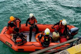 Tim SAR Natuna cari warga yang tenggelam di perairan Pulau Semagu