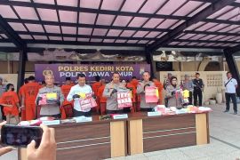 Polisi Kediri masifkan operasi cegah peredaran narkoba
