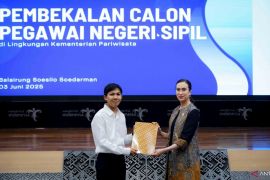 Menpar bekali CPNS 2024 dengan empat prinsip utama dalam bertugas