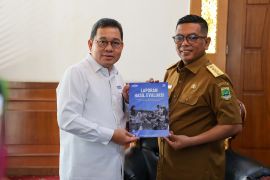 Gubernur Andra Soni konsultasikan APBD perubahan 2025 ke BPKP
