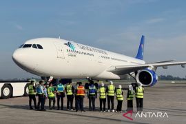 Garuda Indonesia  selesaikan pemberangkatan JCH Sumut ke Tanah Suci