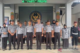 Rutan Barabai komitmen perang terhadap Narkoba dan HP ilegal