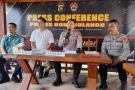 Polisi ungkap fakta ledakan di Waduk Bulango Ulu Gorontalo