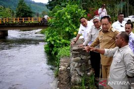 Gubernur: Gorontalo memerlukan dukungan anggaran perbaikan irigasi