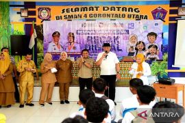 Gubernur Gorontalo mengajak pelajar bijak manfaatkan teknologi digital