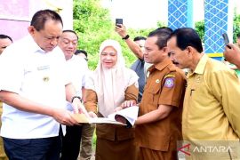 Gubernur memperjelas batas wilayah Gorontalo dan Sulawesi Tengah