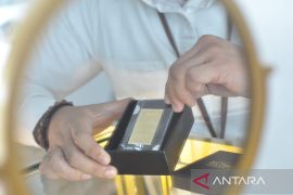 Harga emas naik jelang Idul Adha