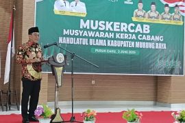 Bupati Murung Raya minta PCNU terus perkuat sinergi dengan pemerintah