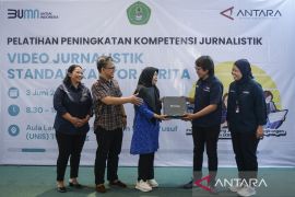 Pelatihan jurnalistik LKBN Antara di Tangerang