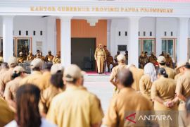 Gubernur Tabo ajak seluruh warga delapan kabupaten menjaga kamtibmas