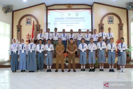 20 siswa SMA Maluku ikuti seleksi Paskibraka Nasional 2025