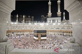 Masjidil Haram padat, jamaah haji diimbau tetap di hotel 12-13 Dzulhijah
