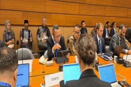 Kabar dari Geneva: Sidang ILO Geneva adopsi Palestina jadi anggota penuh