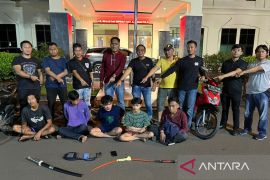 Polres Bekasi ringkus tiga pelaku begal motor sadis