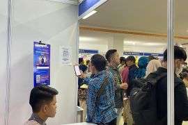 Pencari kerja difabel keluhkan kekosongan loker di Job fair Jakbar