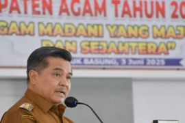 Bupati Agam: RPJM angkat visi lima tahun kedepan