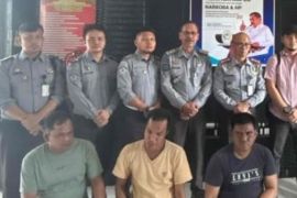 Ungkap peredaran narkoba, Tiga napi dan satu oknum petugas Lapas Bengkalis diamankan