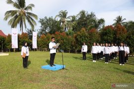PNM Manado kobarkan semangat Pancasila dan "Beta Selalu Ada" HUT ke-26 PNM