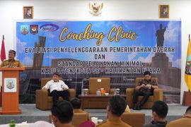 Wagub Dorong Evaluator Tingkatkan Kualitas Penyusunan  LPPD dan SPM Kaltara
