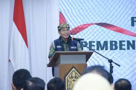 Rakor Swasembada Pangan : Optimis Capai Target Swasembada