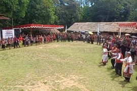 Kabupaten Bengkayang dorong pelestarian adat-budaya Dayak di perbatasan