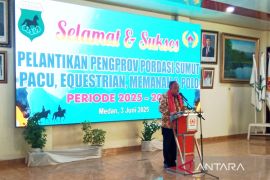 Empat Pengprov  Pordasi Sumut  resmi dilantik
