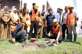 Pemkab OKU Timur membangun Gedung IGD RSUD