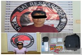 Polresta Banjarmasin meringkus dua penjual 98,59 gram sabu