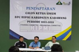 Pemilihan Ketua Hipmi Karawang hanya satu calon
