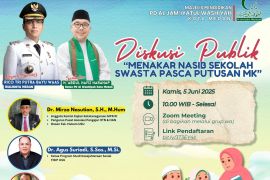 Sikapi putusan MK, Al Washliyah Medan gelar diskusi publik