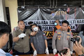 Polres Balangan musnahkan barang bukti sabu dan ekstasi