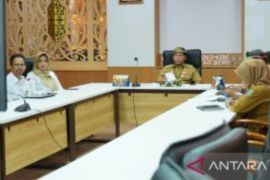 Gubernur dan Kasatgas Pangan Kaltara Bersiap Antisipasi Kemarau