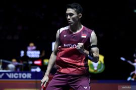 Jonatan Christie dkk matangkan persiapan jelang Kejuaraan Dunia BWF