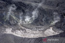 Peningkatan aktivitas vulkanik Gunung Tangkuban Parahu