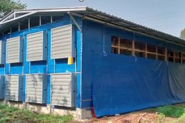 Kandang ayam closed sistem dengan TKDN tinggi berhasil dibuat di Leuwisadeng Bogor