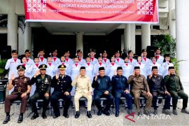 Wabup Gorontalo sebut Pancasila ideologi yang mempersatukan