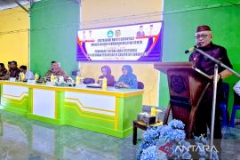 Bupati Gorontalo menegaskan restorasi sistem pendidikan