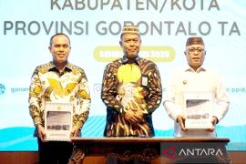 Pemkab Gorontalo kembali raih WTP ke-15
