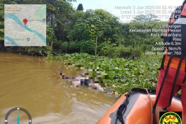 Remaja tenggelam di Sungai Siak ditemukan meninggal