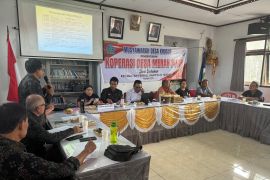 Kopdes Merah Putih di Bali rampung, kini tinggal buat akte