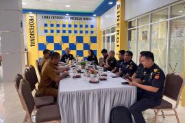 Bea Cukai Aceh memperkuat sinergi pengelolaan pajak rokok