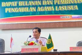 Pengadilan Agama tangani 123 perceraian di Kolut hingga Mei