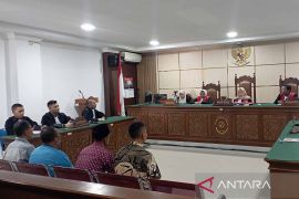 JPU dakwa empat terdakwa korupsi dana desa Rp620 juta