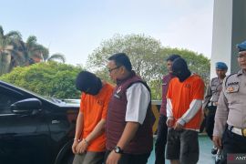 Polisi Bandara Soetta amankan dua tersangka peredaran kasus narkoba