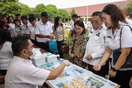 Tes urine, Wali Kota Pematangsiantar ingatkan pelajar jauhi narkoba
