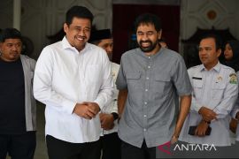 Bobby mendadak temui Gubernur Aceh, ada apa?