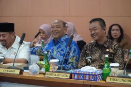 Bupati Langkat Syah Afandin hadiri RUPS luar  biasa Bank Sumut